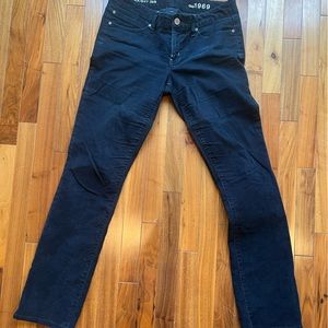 GAP corduroys. Navy. Fit great like jeans. Can be styled up or worn casual